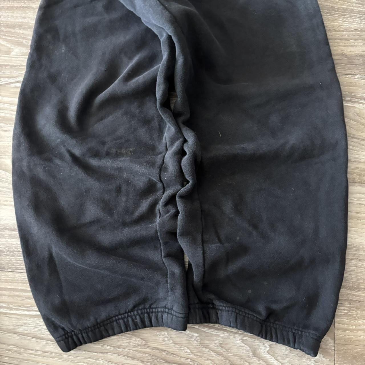 Old Navy Crazy Vintage Y2K/2000s Baggy Black Old Navy Skater Essential Sweatpants! Size M Size US 34 / EU 50 - 6 Thumbnail