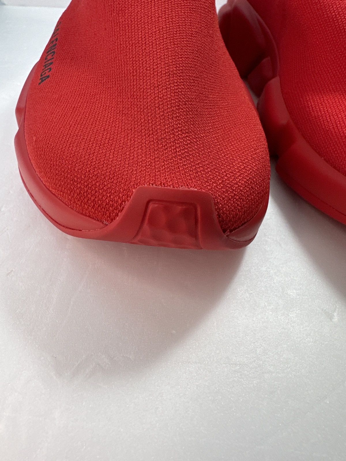 Balenciaga New Authentic Women’s Balenciaga Red Speed Mule sneakers San Size US 9.5 / EU 42-43 - 14 Thumbnail