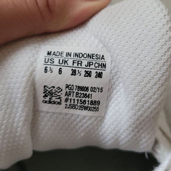 Adidas Adidas Originals Superstar Sneakers - White Size US 6.5 / EU 39-40 - 3 Thumbnail