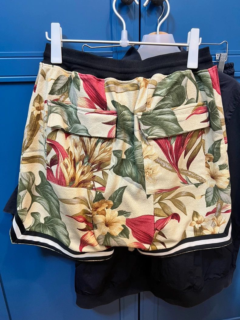 Fear of God Fear of God Co-branded floral shorts Size US 30 / EU 46 - 3 Thumbnail