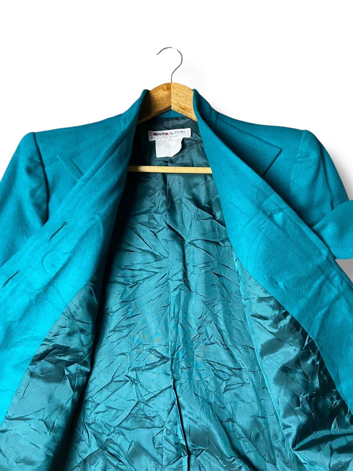 Yves Saint Laurent Yves Saint Laurent Rive Gauche Blazer (141) Size US XXS / EU 40 - 3 Thumbnail