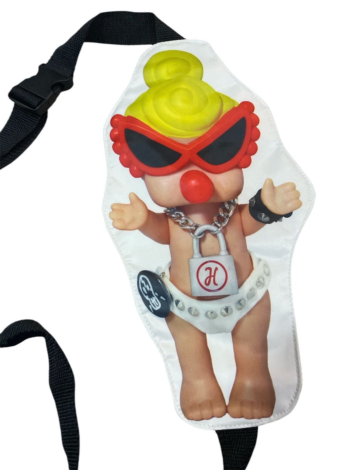 Hysteric Glamour Hysteric mini Nylon Crossbody bag Size ONE SIZE - 3 Thumbnail