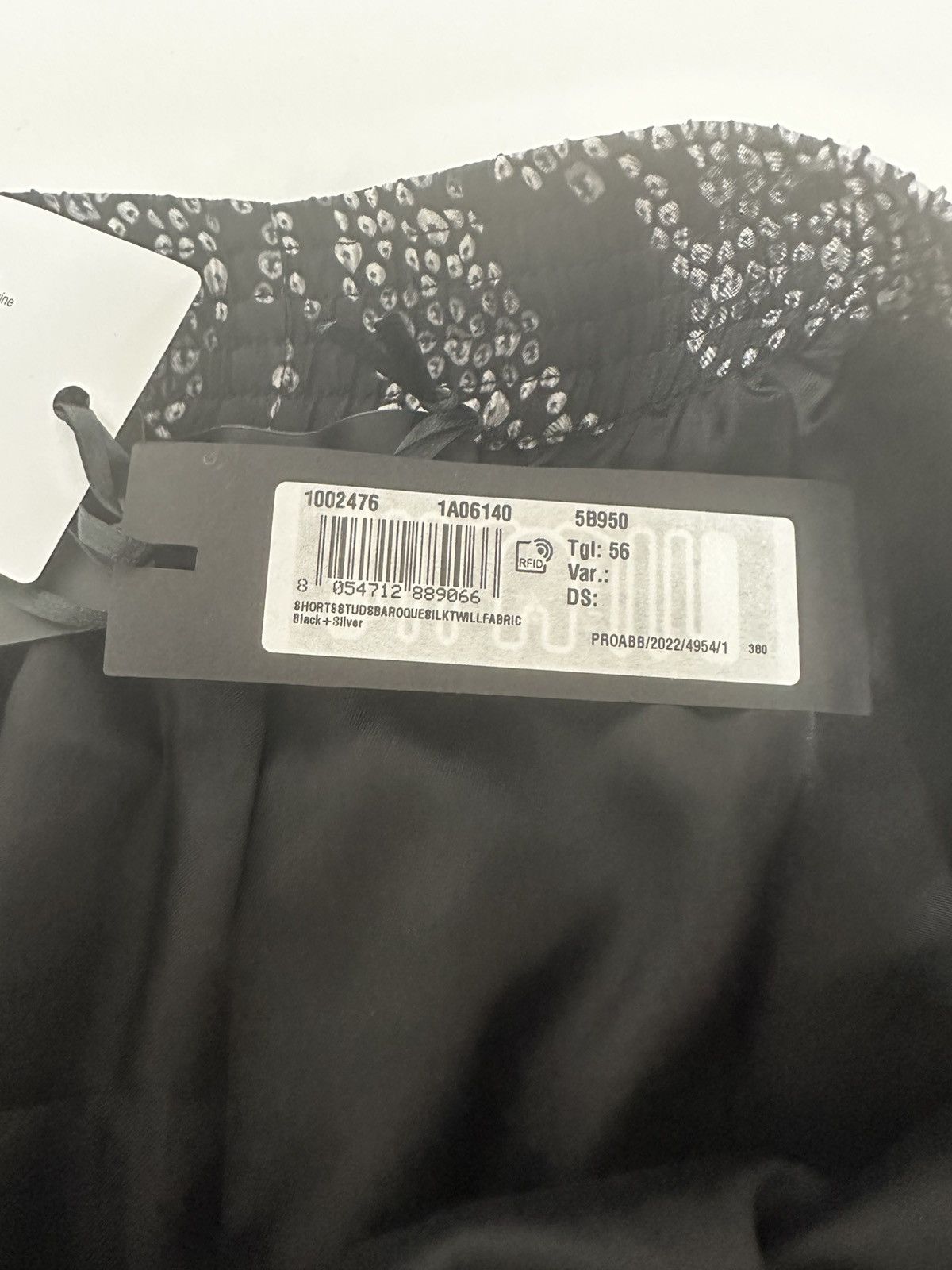 Versace Versace Baroque Silk Shorts Size US 40 / EU 56 - 5 Thumbnail