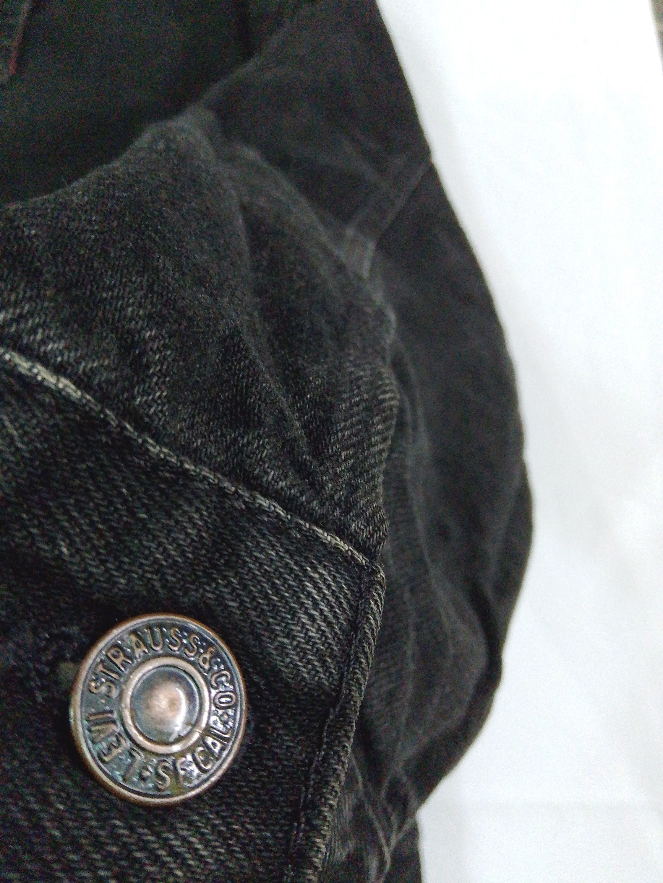 Levi's Vintage Levi’s 70417 Flannel Lined Denim Jacket USA Made Size US L / EU 52-54 / 3 - 8 Thumbnail
