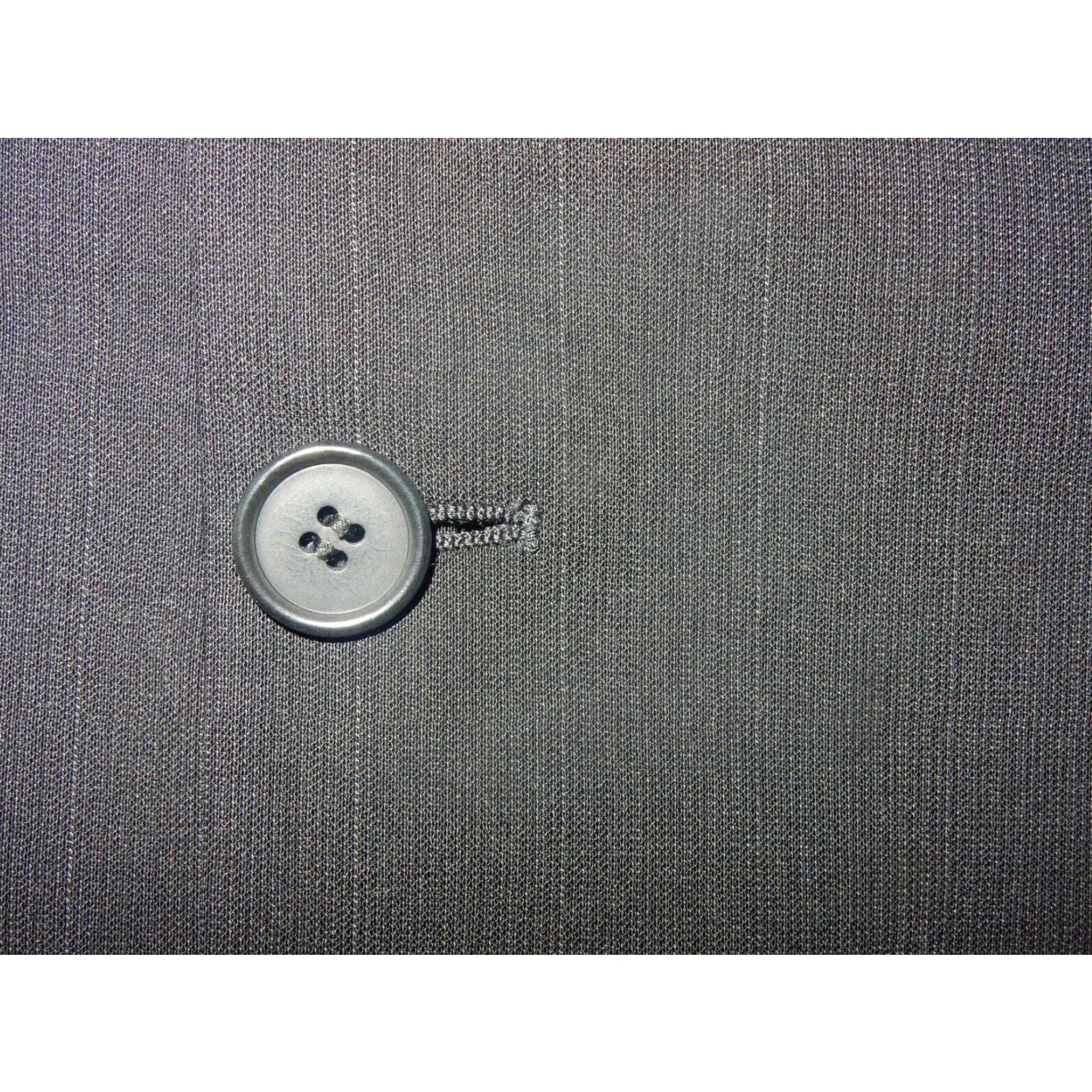 Armani Armani Collezioni Mens Blazer Sport Coat Dark Gray Size 42L Wool Size 42R - 4 Thumbnail