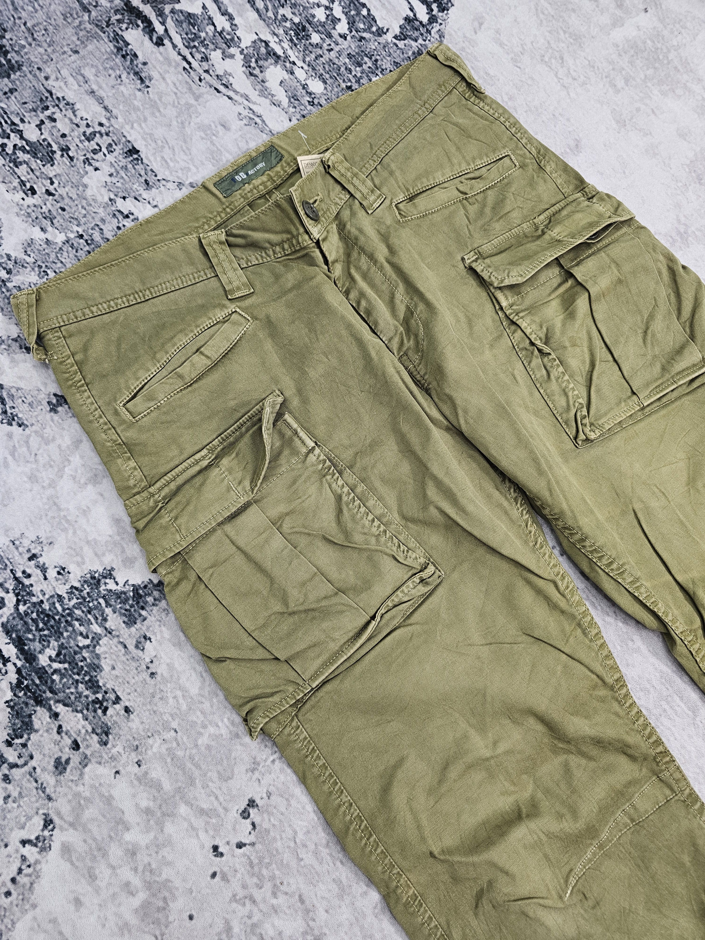 FOB Factory FOB FACTORY Tactical Cargo Military Pants JB0275 Size 36x31 Size US 36 / EU 52 - 5 Thumbnail
