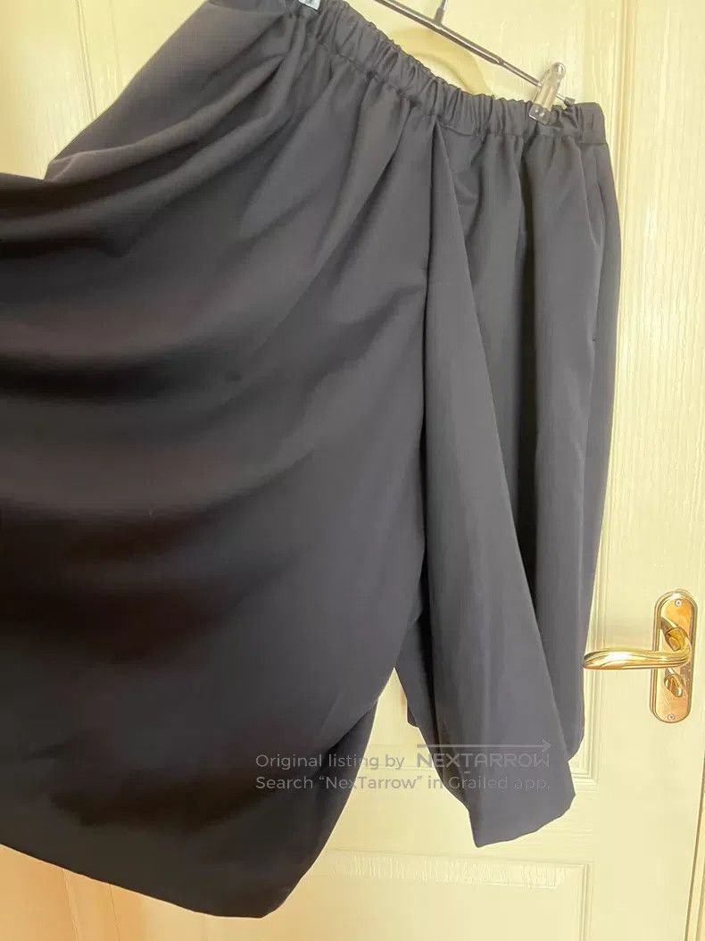 Comme des Garcons Comme Des Garcons size S Wool skirt pants, asymmetrical, n Size 23" - 3 Thumbnail