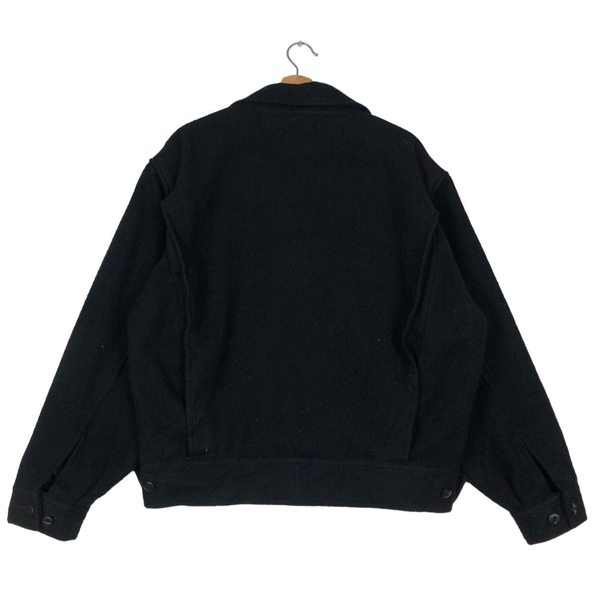 Japanese Brand 🔥Vintage Wool Bomber Jacket Legation Japan Issey Miyake Size US L / EU 52-54 / 3 - 8 Thumbnail