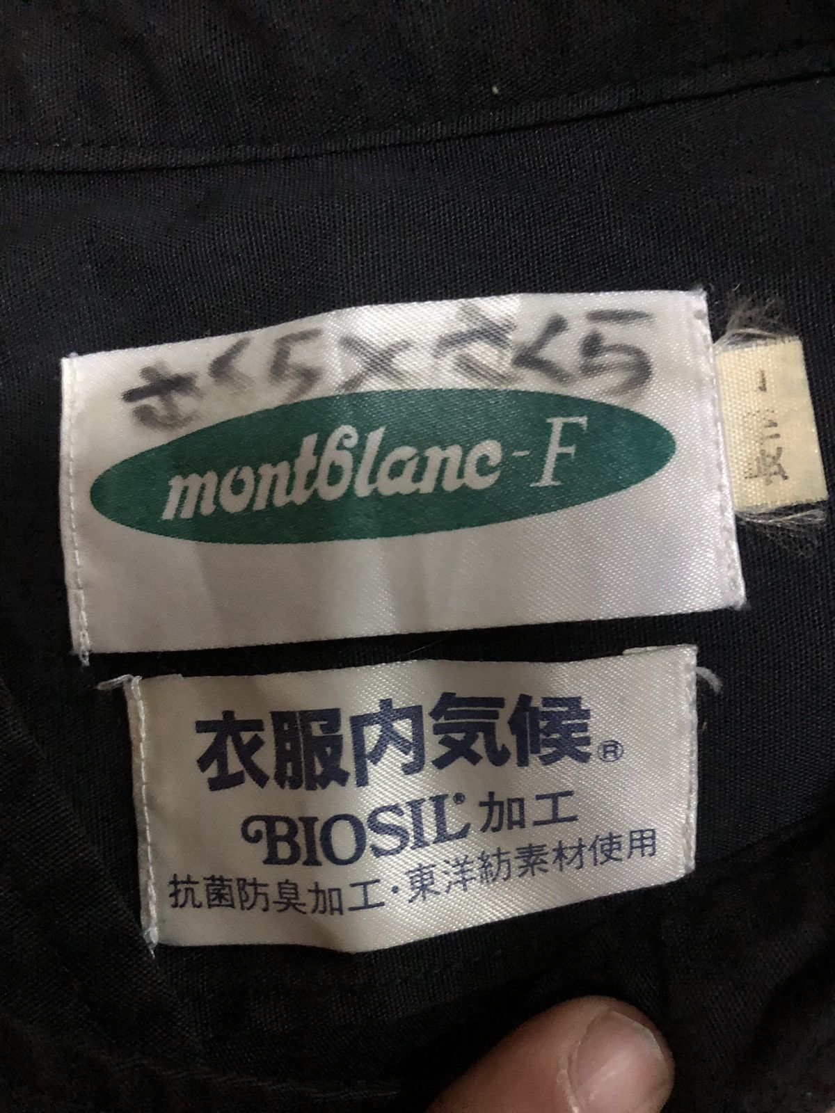 Montblanc MontBlanc Double Breast button Ups Shirt Size US M / EU 48-50 / 2 - 3 Thumbnail