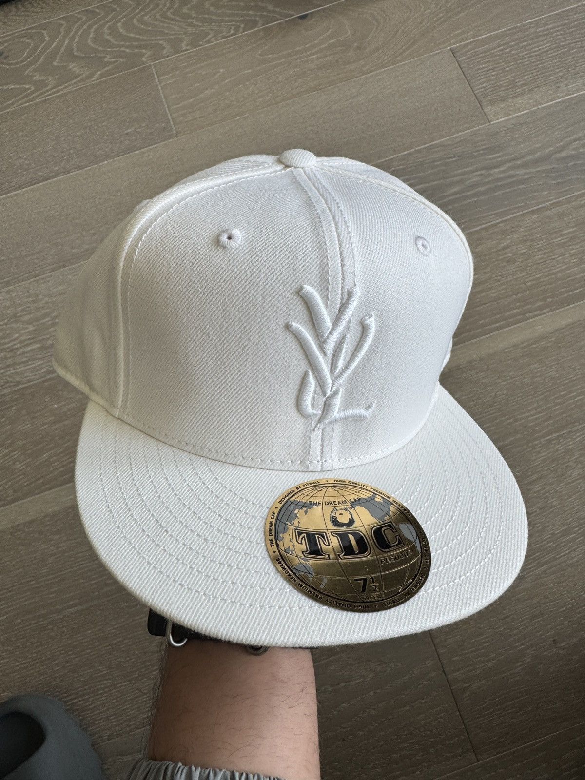 Complex × Playboi Carti Playboi Carti YVL hat 7 1/4 fitted opium