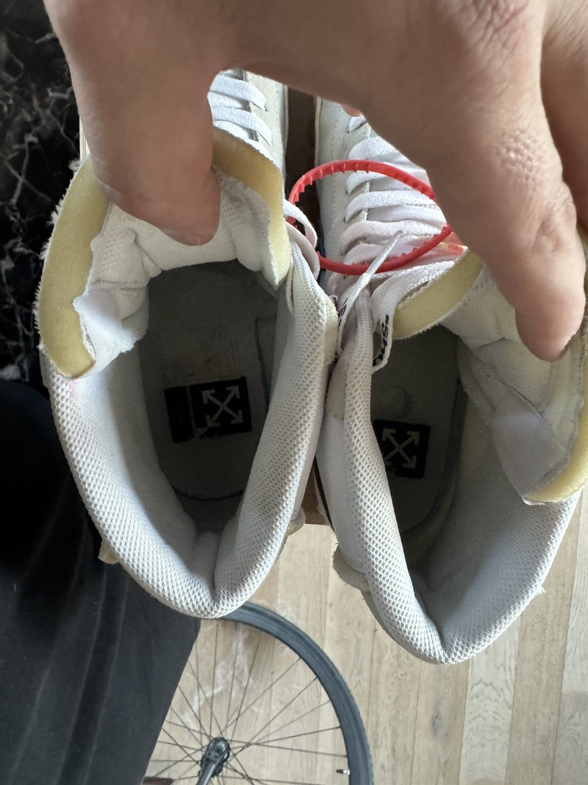 Nike × Off-White Off white Blazers “The Ten” Size US 11 / EU 44 - 9 Thumbnail