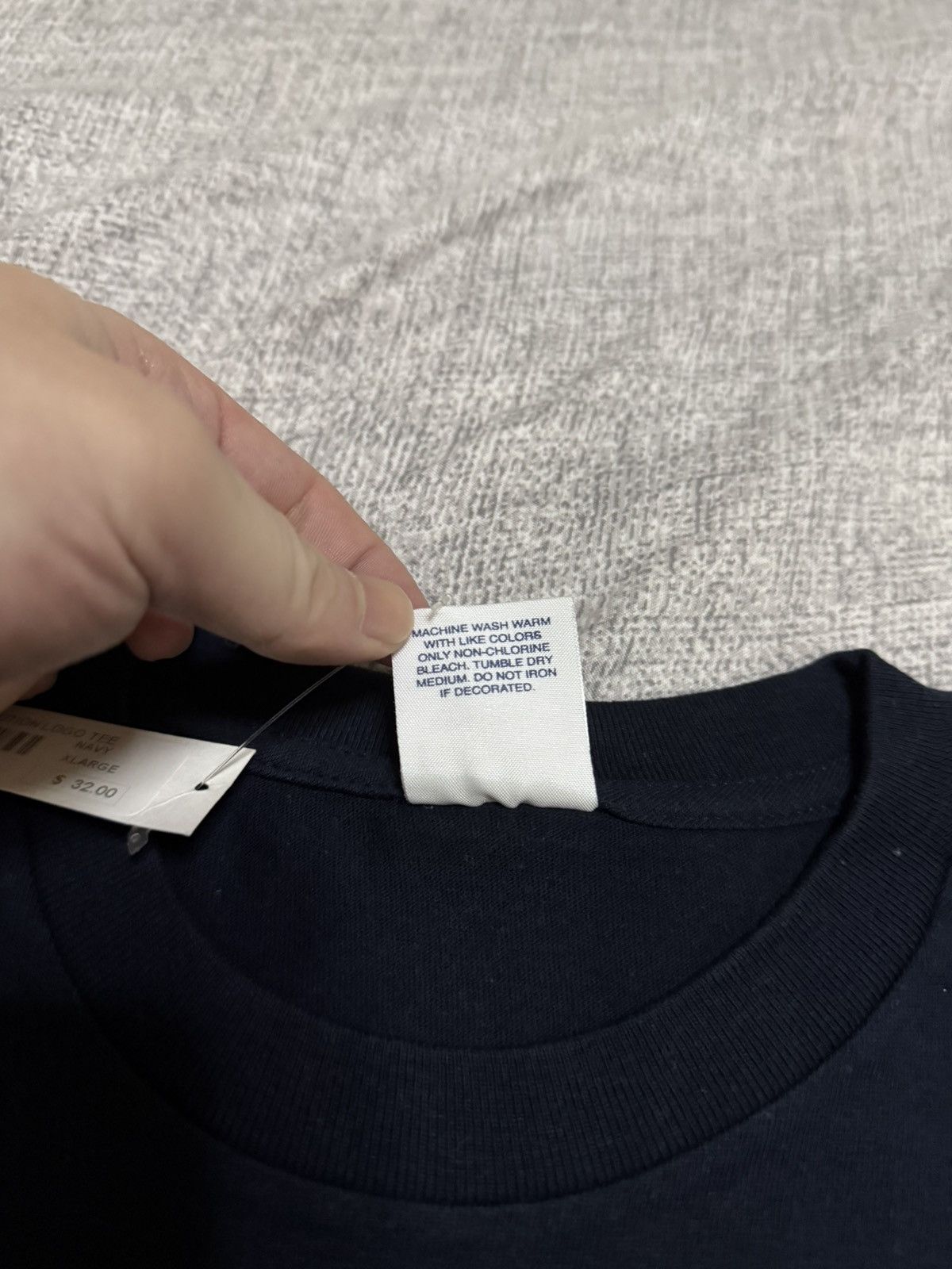 Supreme Supreme ss16 motion logo tee T-shirt navy Size US XL / EU 56 / 4 - 5 Thumbnail