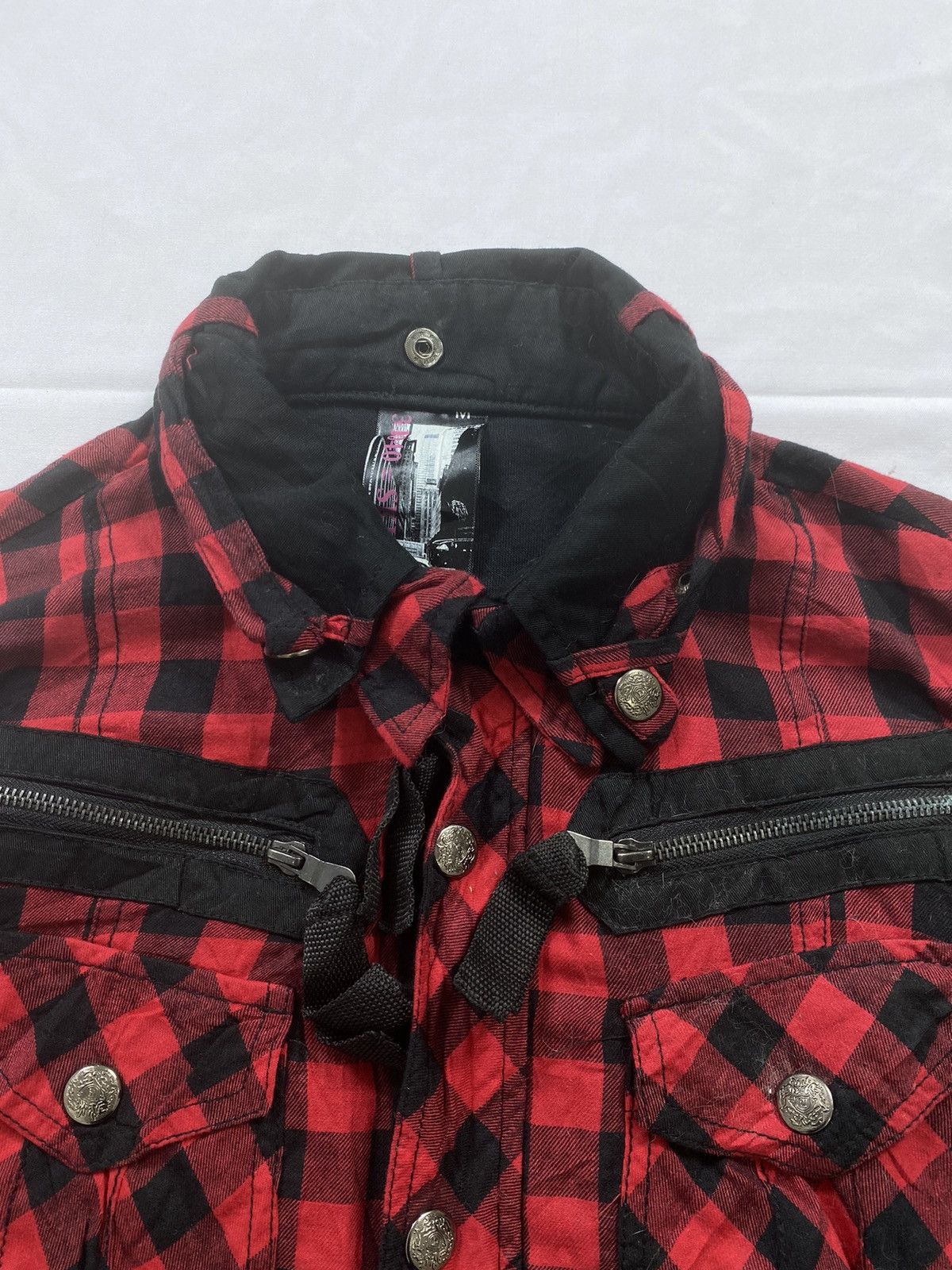 Japanese Brand Japanese 31040 jacket zip boombers ifsix lgb style Size US M / EU 48-50 / 2 - 4 Thumbnail