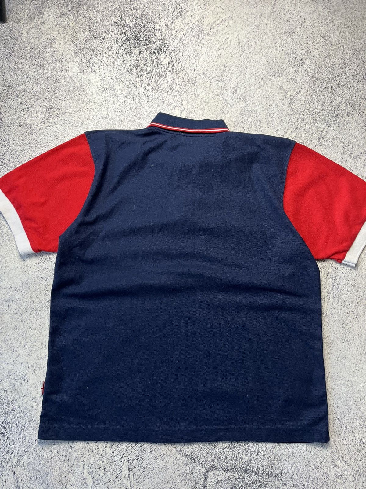 Umbro Vintage Umbro England soccer jersey polo size M Size US M / EU 48-50 / 2 - 18 Thumbnail
