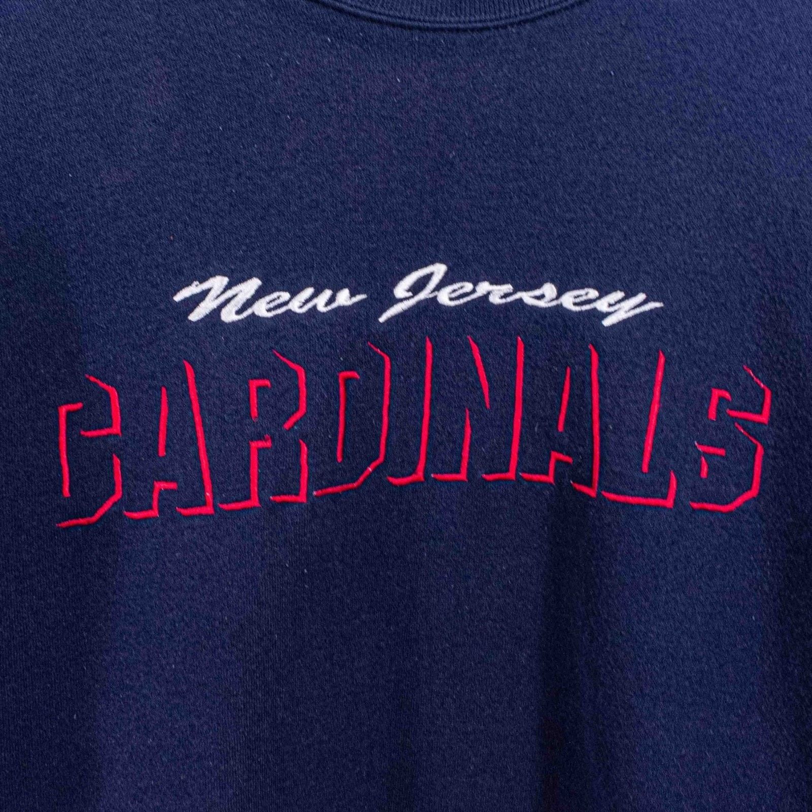 Other New Jersey Cardinals Crewneck Sweatshirt USA Made 90s Large Size US L / EU 52-54 / 3 - 4 Thumbnail
