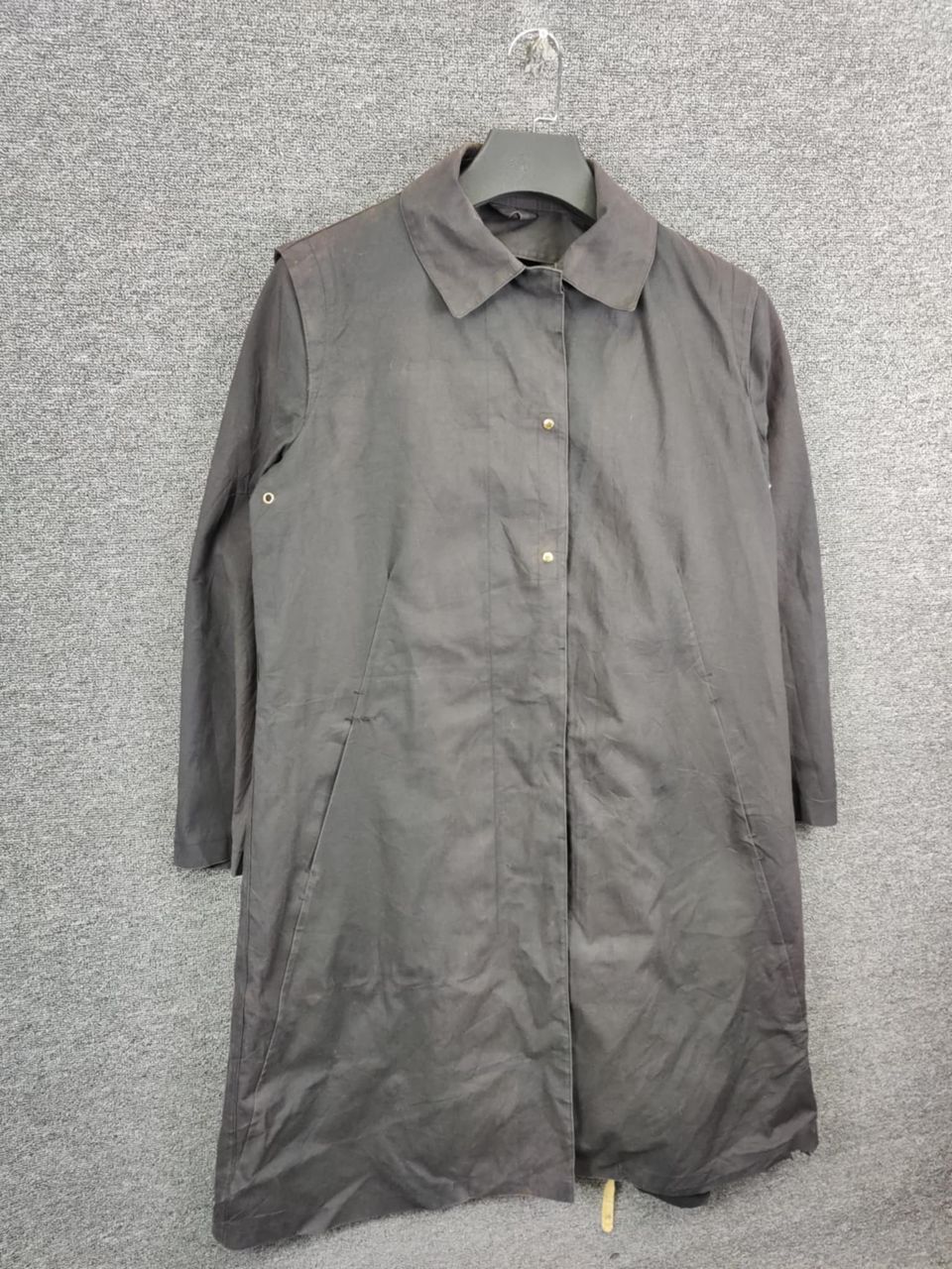 Louis Vuitton Louis Vuitton Mackintosh Wool Lined Trench Coat Jacket Size US M / EU 48-50 / 2 - 6 Thumbnail