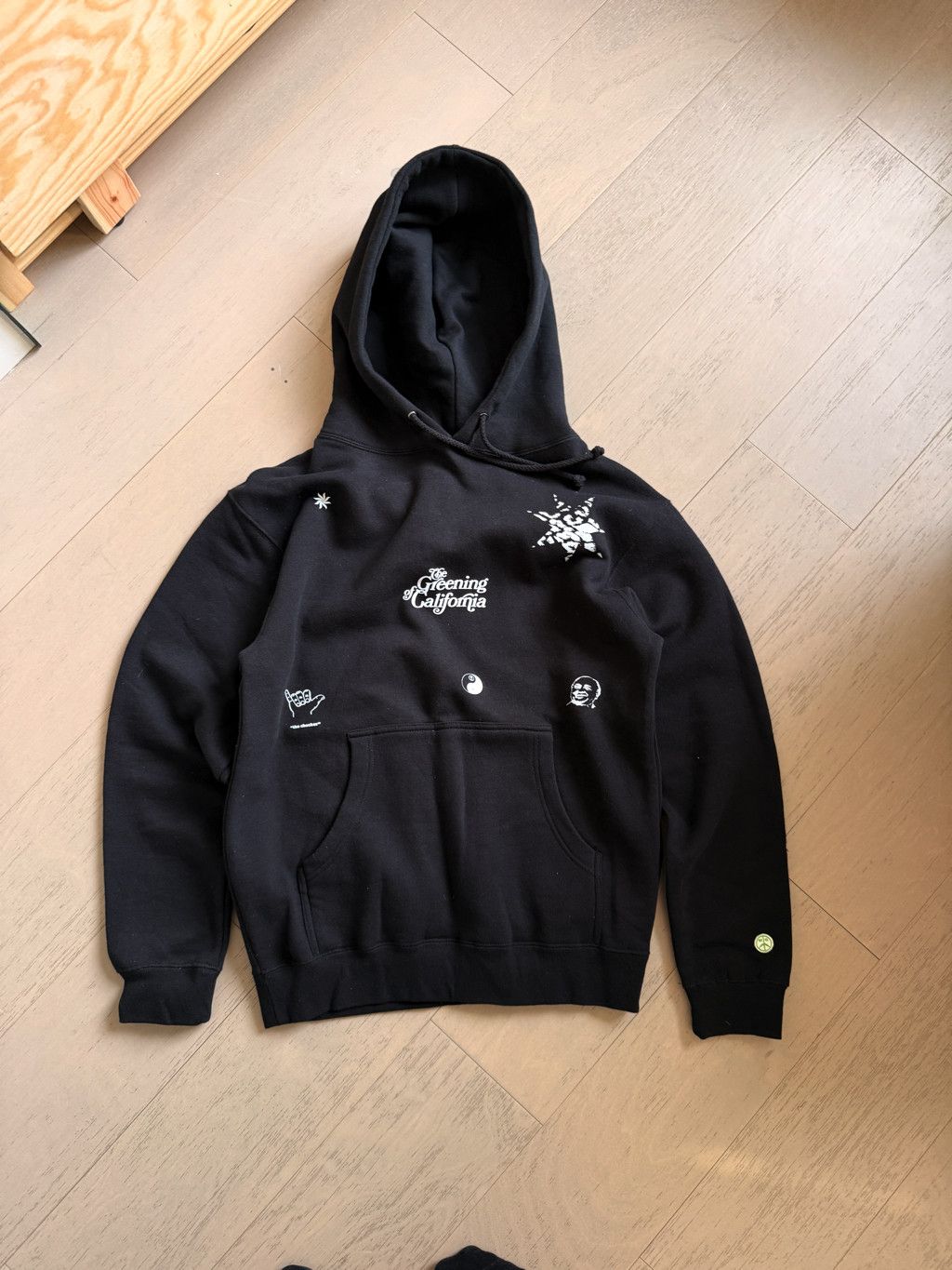 MISTER GREEN: THE GREEN CALIFORNIA HOODIE