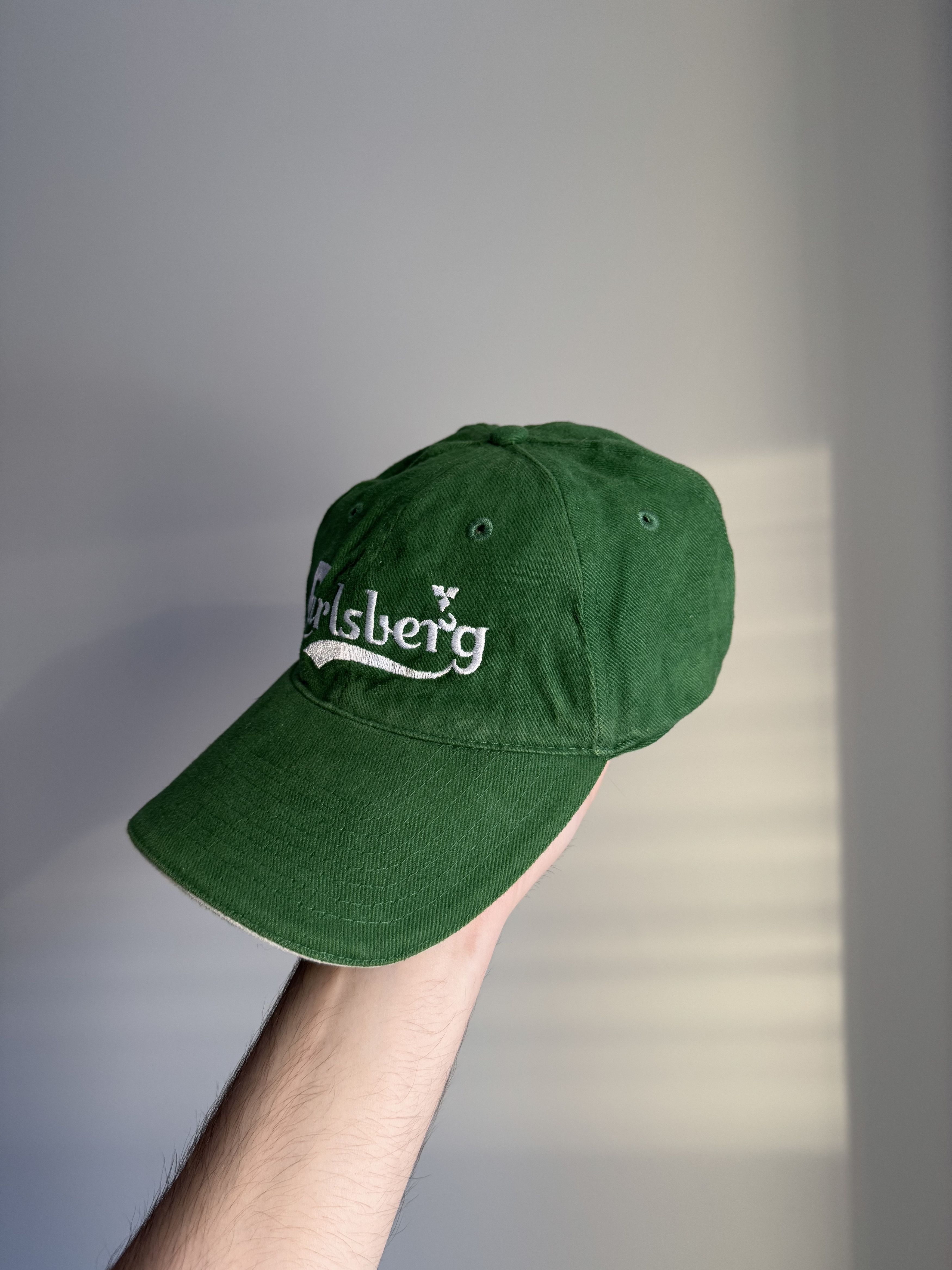 Budweiser Vintage Carlsberg Cap Y2K Size ONE SIZE - 3 Thumbnail