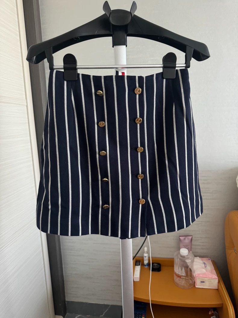 Thom Browne Thom Browne Striped skirt Size 25" / US 0 / IT 36 - 1 Thumbnail