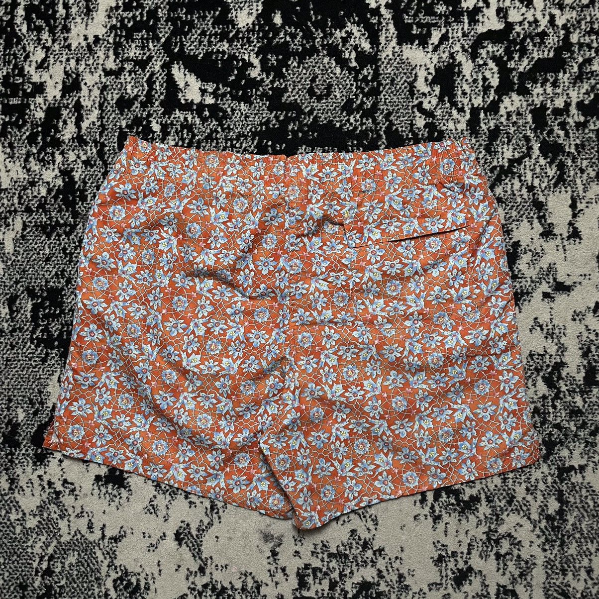 Ermenegildo Zegna Ermenegildo Zegna floral Swim Shorts Size US 36 / EU 52 - 3 Thumbnail
