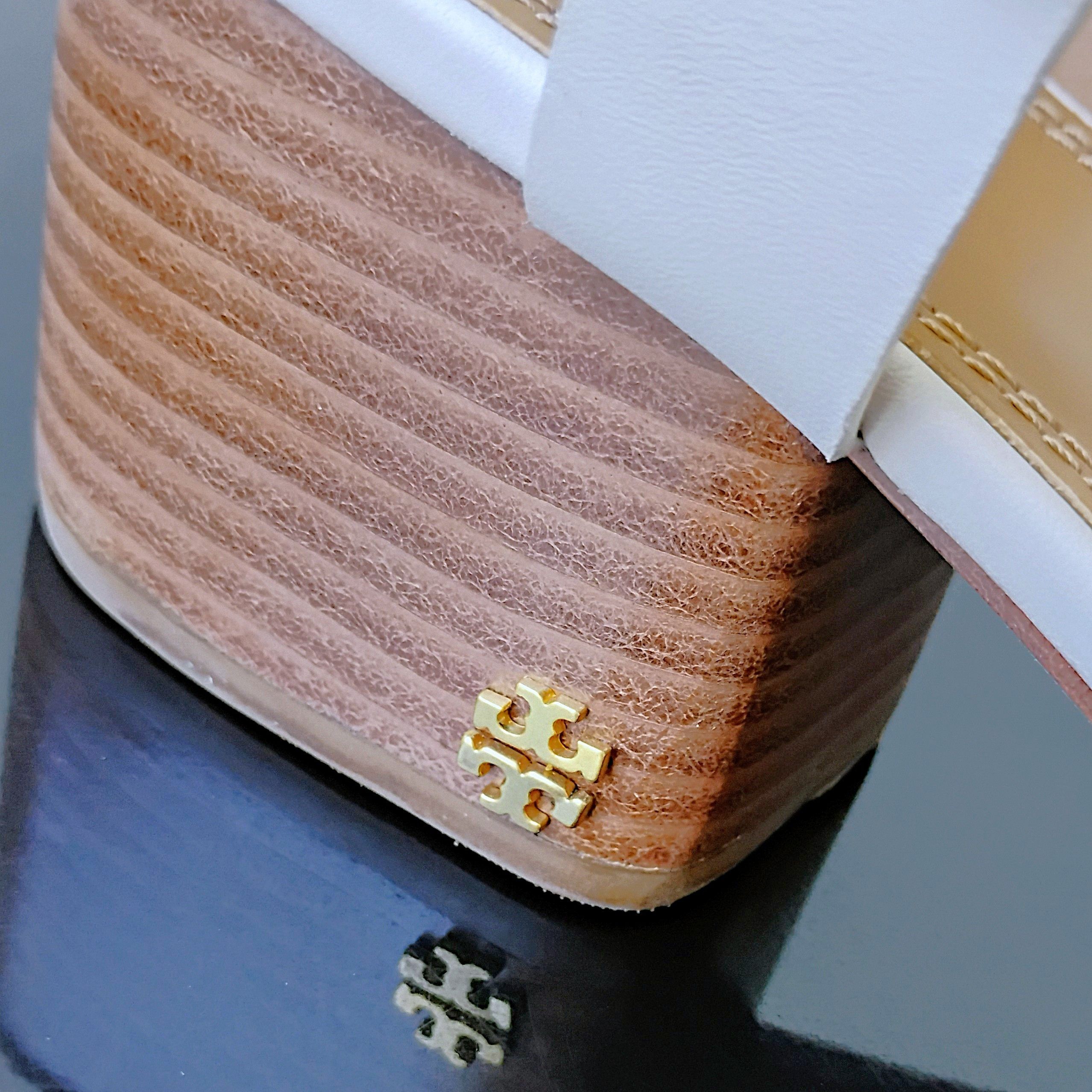 Tory Burch Tory Burch Women Fisherman Block Heel Sandal in Lovely Color Size US 9.5 / IT 39.5 - 5 Thumbnail
