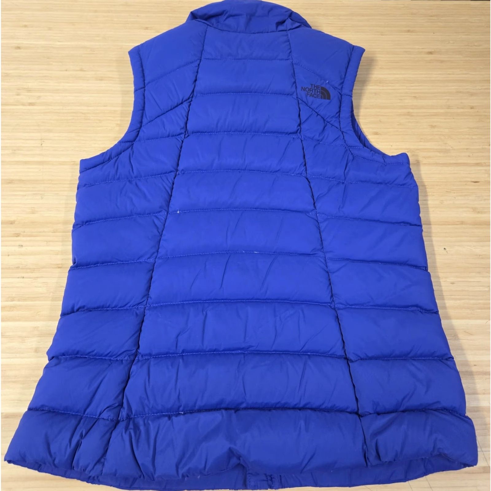 The North Face VINTAGE? No — The North Face Vest Womens M Blue 700 Down Puffer Full Zip Pockets Size M / US 6-8 / IT 42-44 - 4 Thumbnail