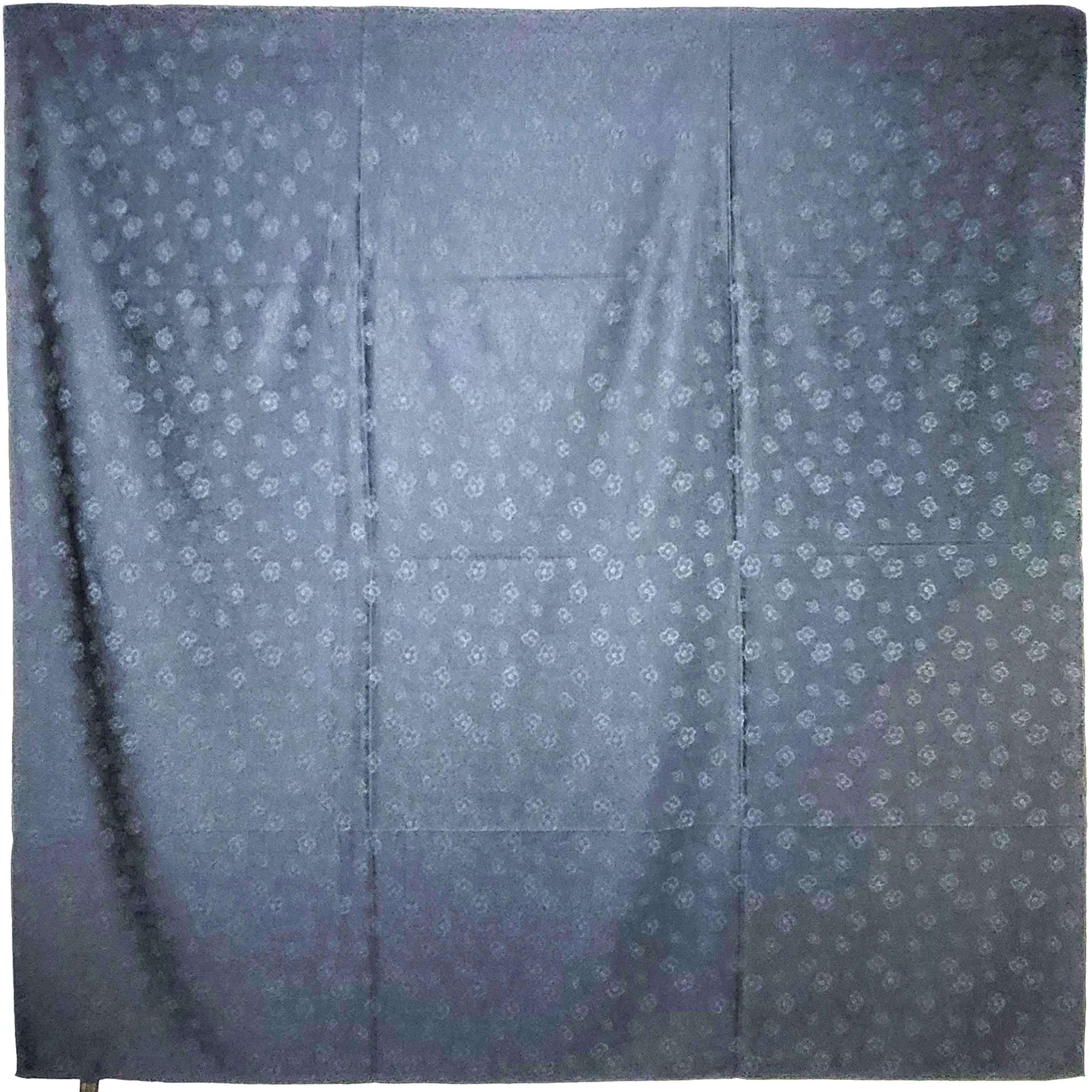 Other NWT Double-Sided Silk Scarf 52"x52" Large Square Wrap 3405 Size ONE SIZE - 1 Thumbnail