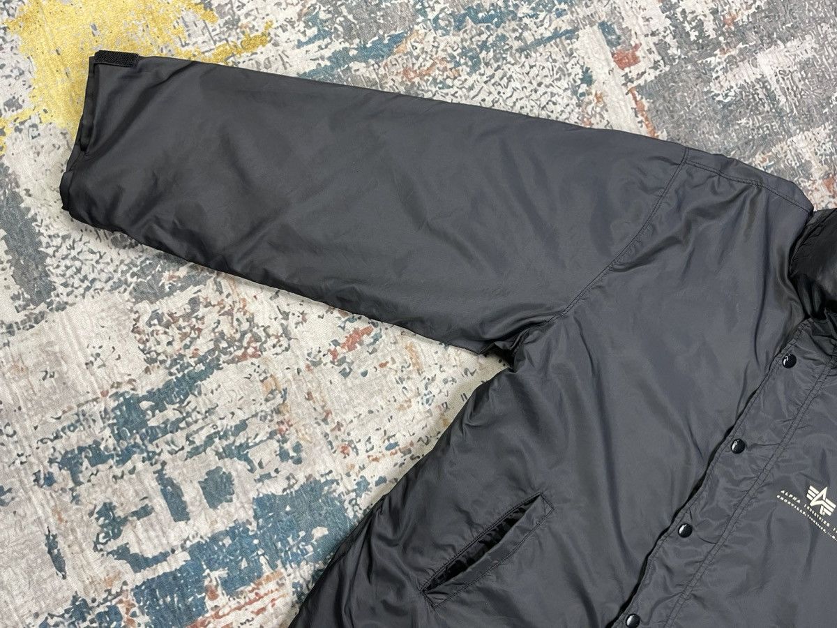 Alpha Industries Vintage Alpha Industries Back Spell Coach Jackets Size US L / EU 52-54 / 3 - 2 Thumbnail