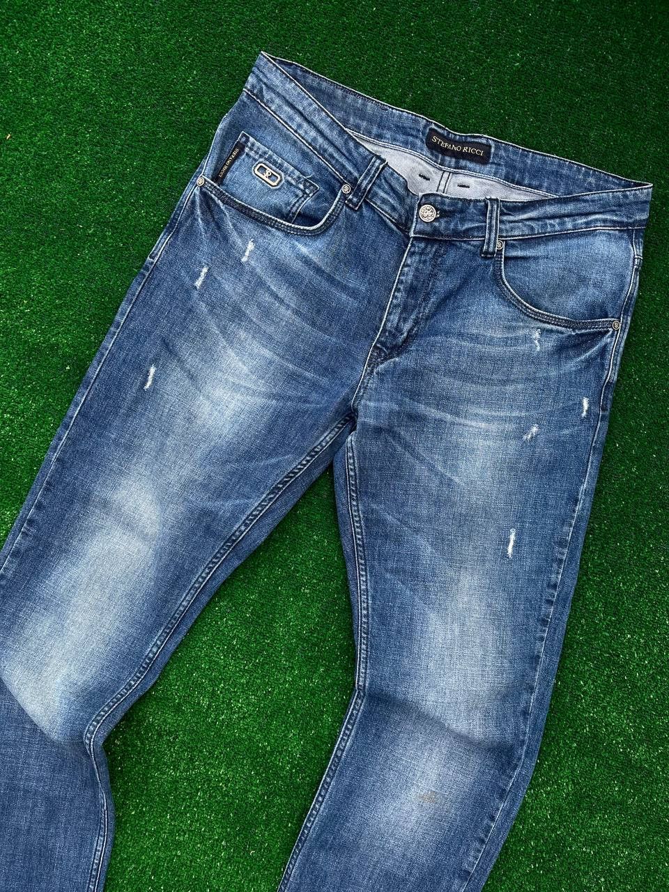 Stefano Ricci Stefano Ricci Vintage Luxury Italian Jeans Size US 36 / EU 52 - 2 Thumbnail