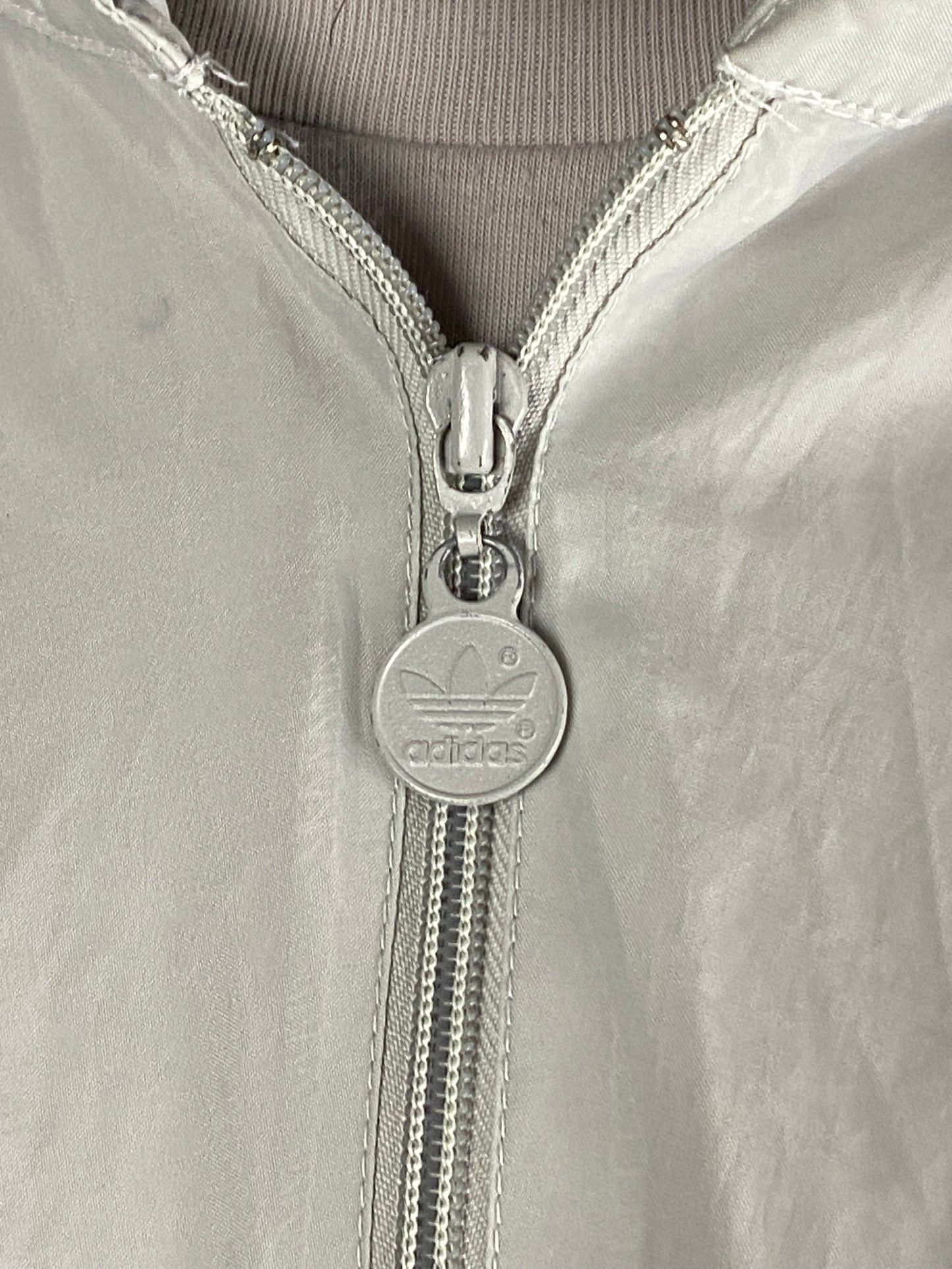 Adidas × Vintage 90s Adidas Vintage Men's Rain Jacket Pocket Bag - L Size US L / EU 52-54 / 3 - 5 Thumbnail