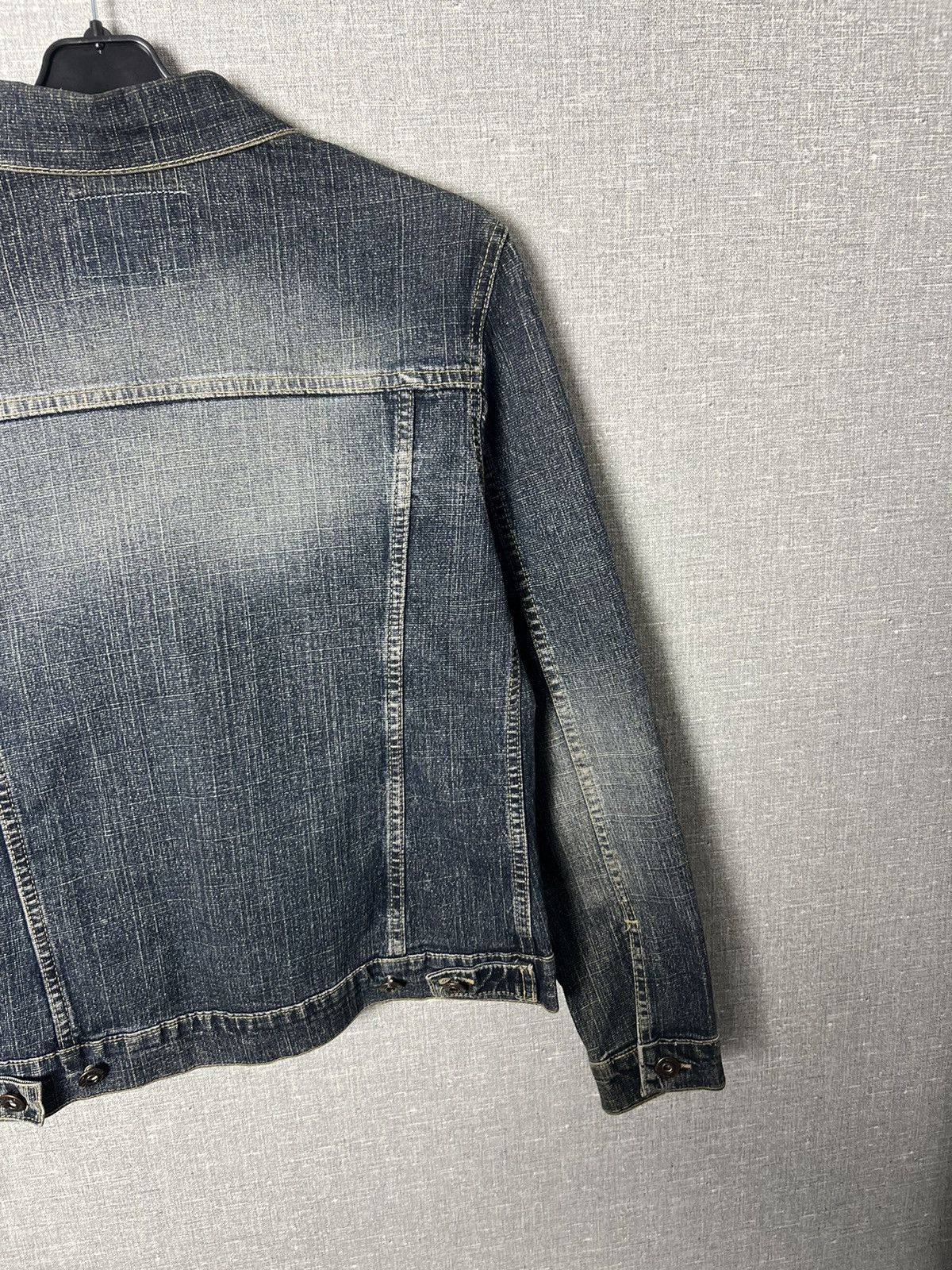 Diesel Rare Vintage Diesel Denim Jacket Women’s Size S Jean Jacket Size S / US 4 / IT 40 - 18 Thumbnail
