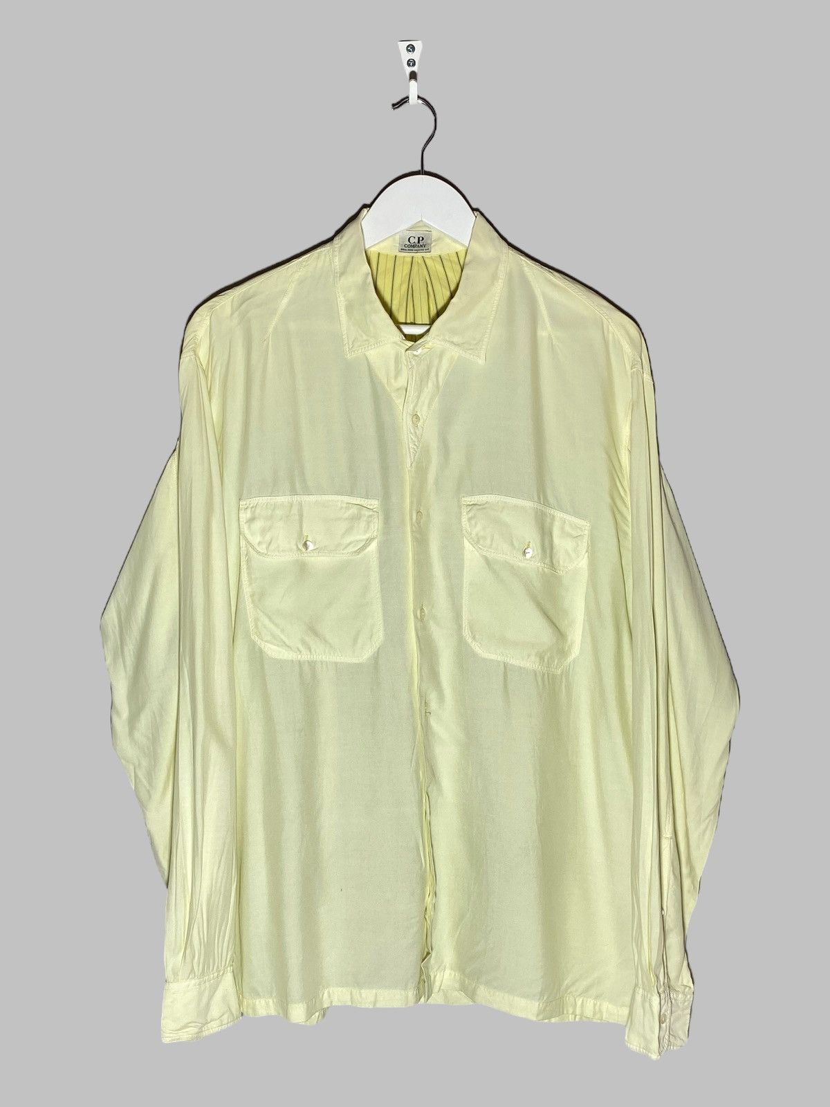 C.P. Company C.P Company Ideas From Massimo Osti Archive Shirt Size US XL / EU 56 / 4 - 1 Thumbnail