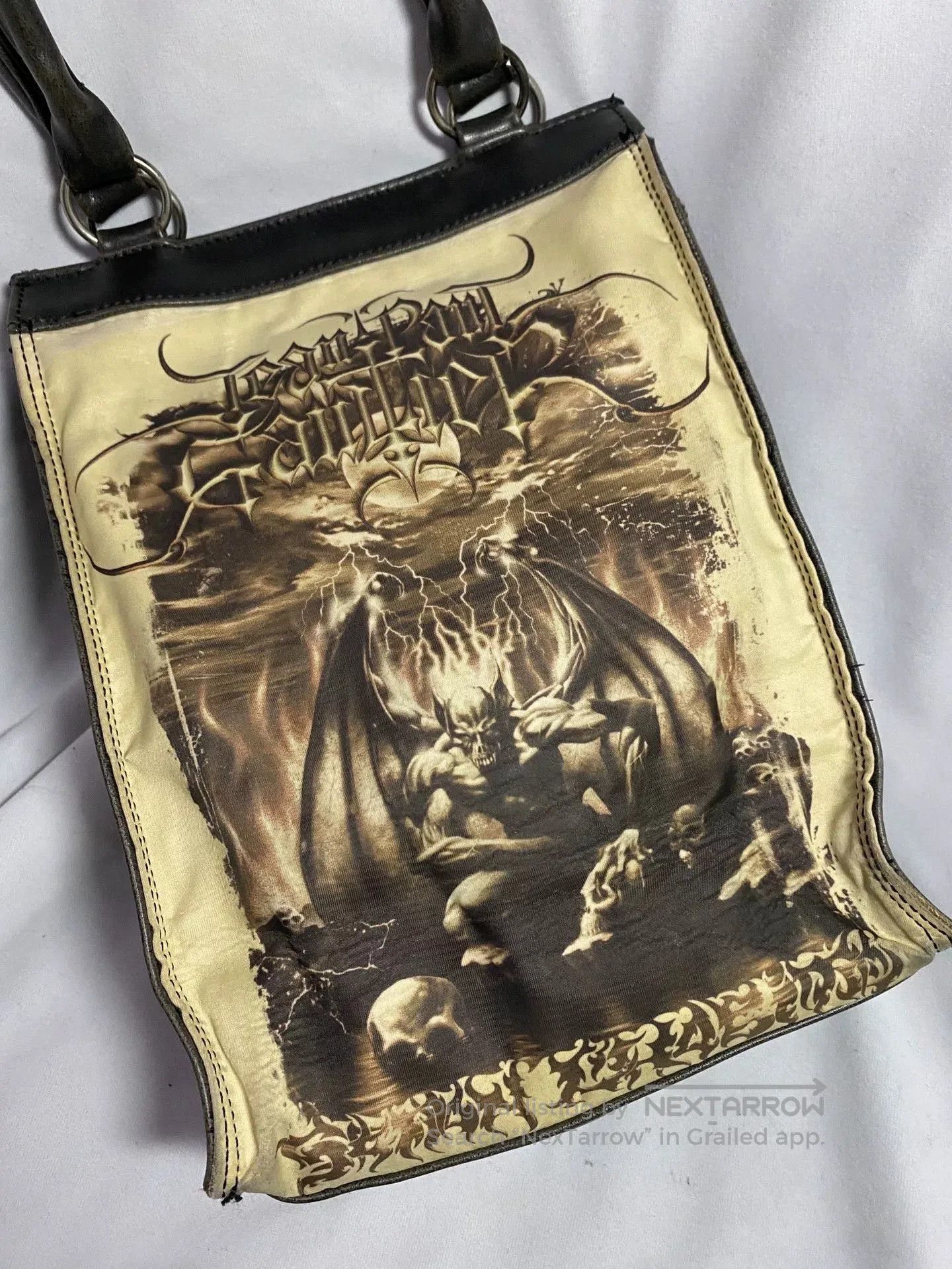 Jean Paul Gaultier Jean Paul Gaultier 2001 Satan Devil Handbag. Size ONE SIZE - 2 Thumbnail