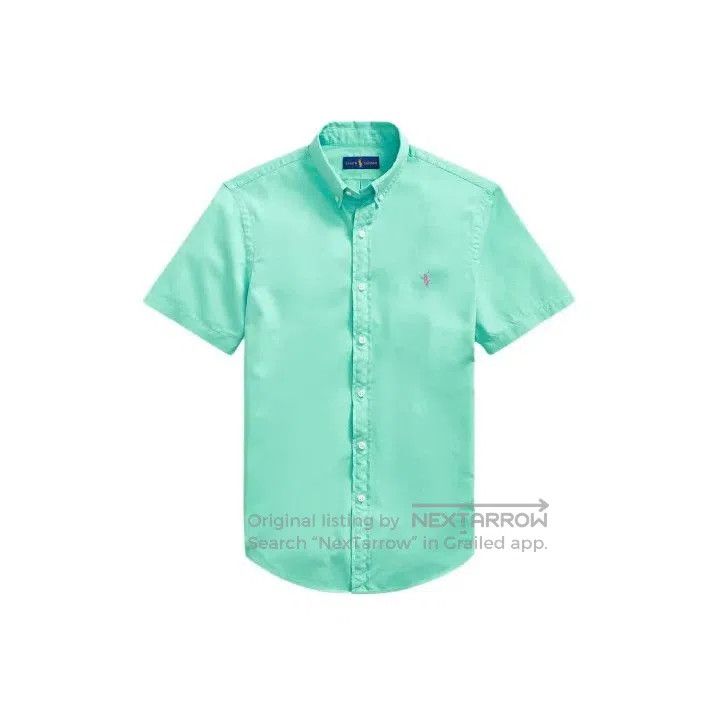 Polo Ralph Lauren Polo Ralph Lauren Pony Logo Short Sleeve Shirt. Size US XS / EU 42 / 0 - 1 Thumbnail