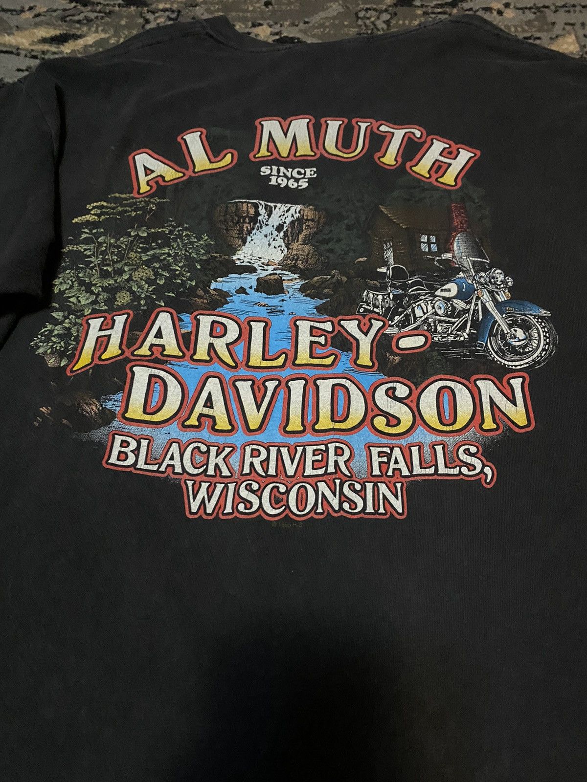 Harley Davidson × Vintage HD 100 Year Anniversary Tee Size US L / EU 52-54 / 3 - 7 Thumbnail