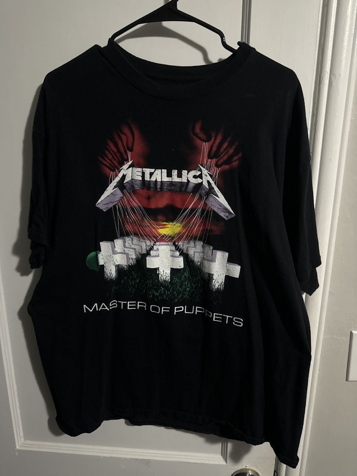 Metallica Metallica Master of Puppets Merch Size US XL / EU 56 / 4 - 1 Thumbnail