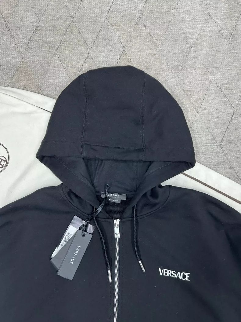 Versace Versace Baroque hooded sweatshirt jacket Size US S / EU 44-46 / 1 - 2 Thumbnail