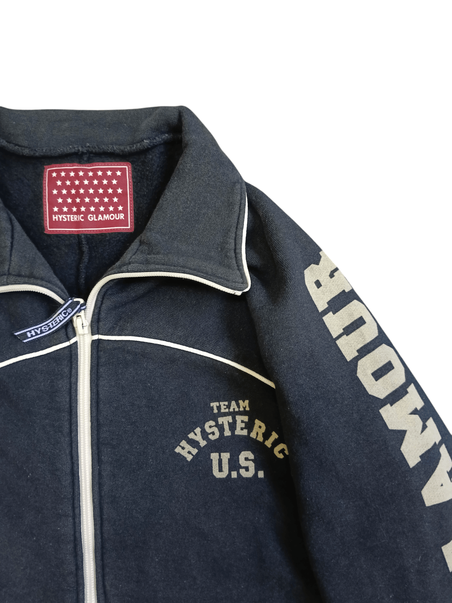 Hysteric Glamour VERY RARE🔥HYSTERIC GLAMOUR TEAM U.S TRACK JACKET Size US M / EU 48-50 / 2 - 5 Thumbnail