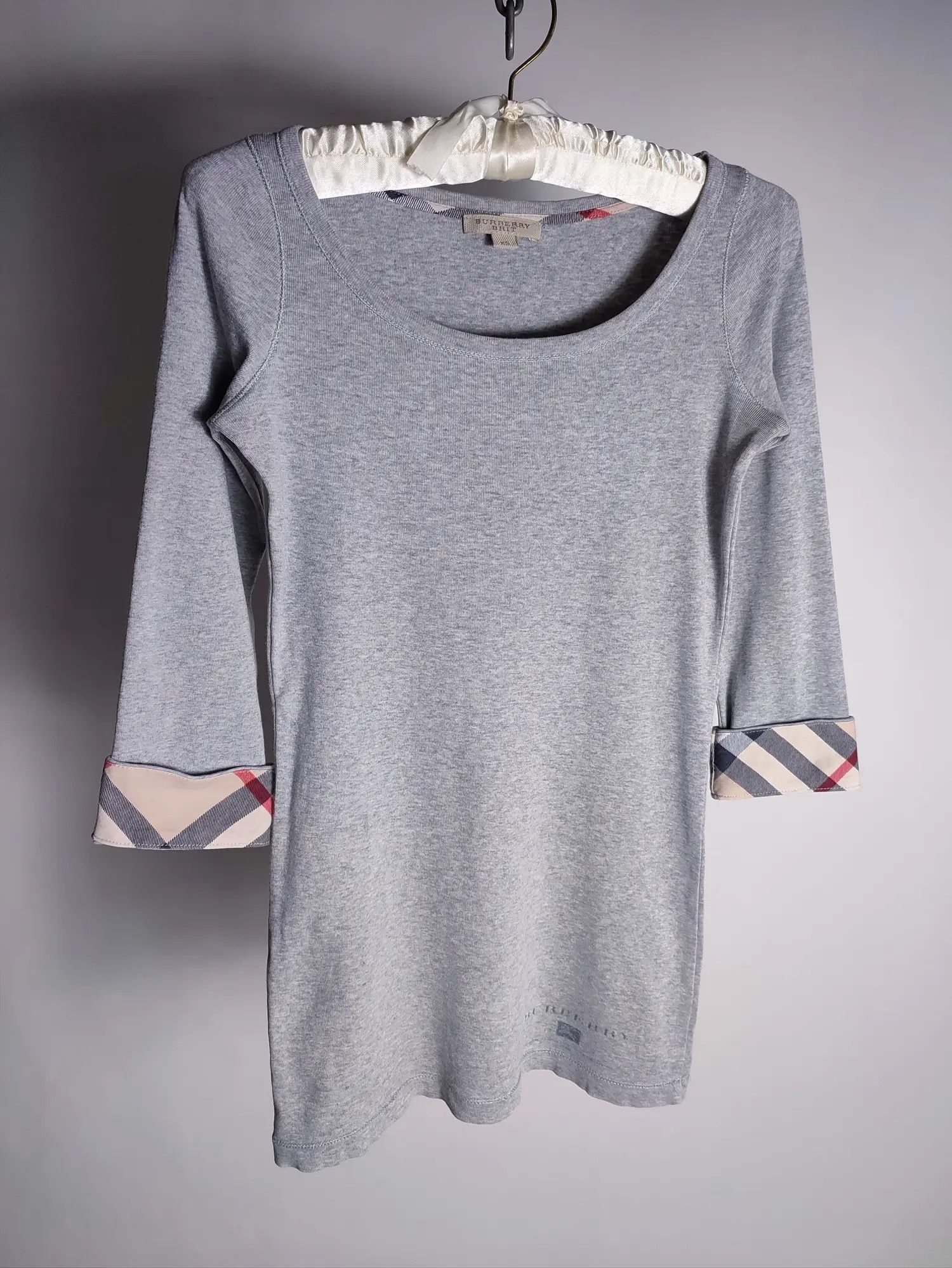 Burberry Burberry Brit denim Button Shirt + dress Size XS / US 0-2 / IT 36-38 - 2 Thumbnail