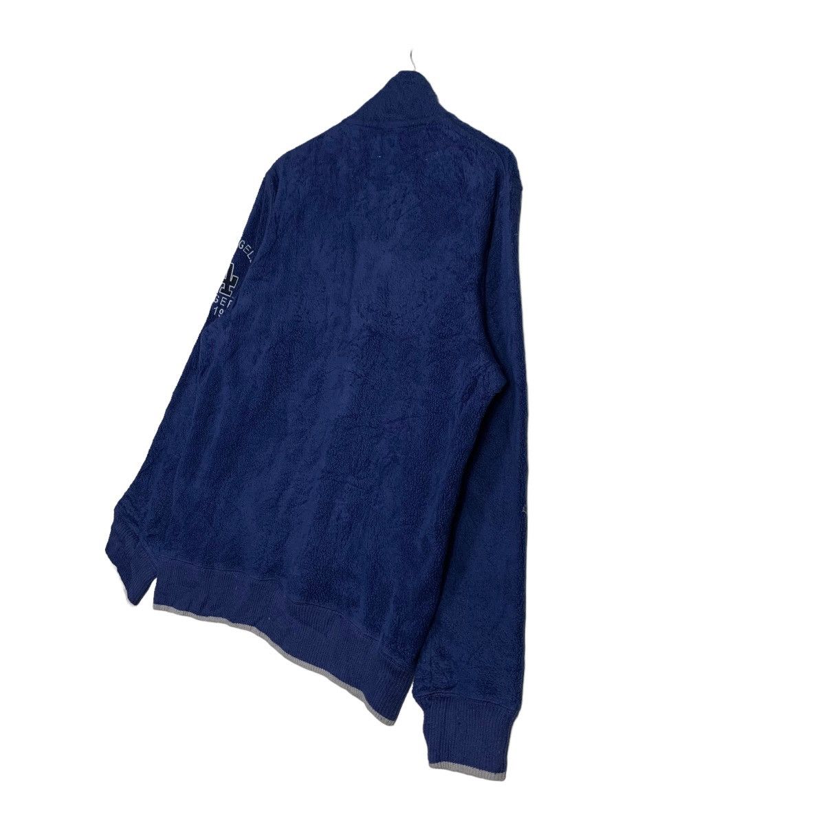 MLB MLB Los Angeles Dodgers Big Logo Half Zip Fleece #0077-C5 Size US M / EU 48-50 / 2 - 9 Thumbnail