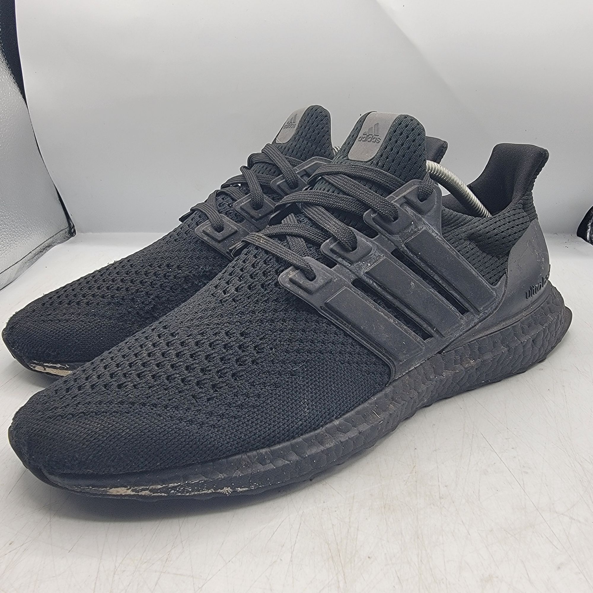 Adidas Adidas UltraBoost 1.0 DNA Mens 10.5 Triple Black Running Ath Size US 10.5 / EU 43-44 - 3 Thumbnail