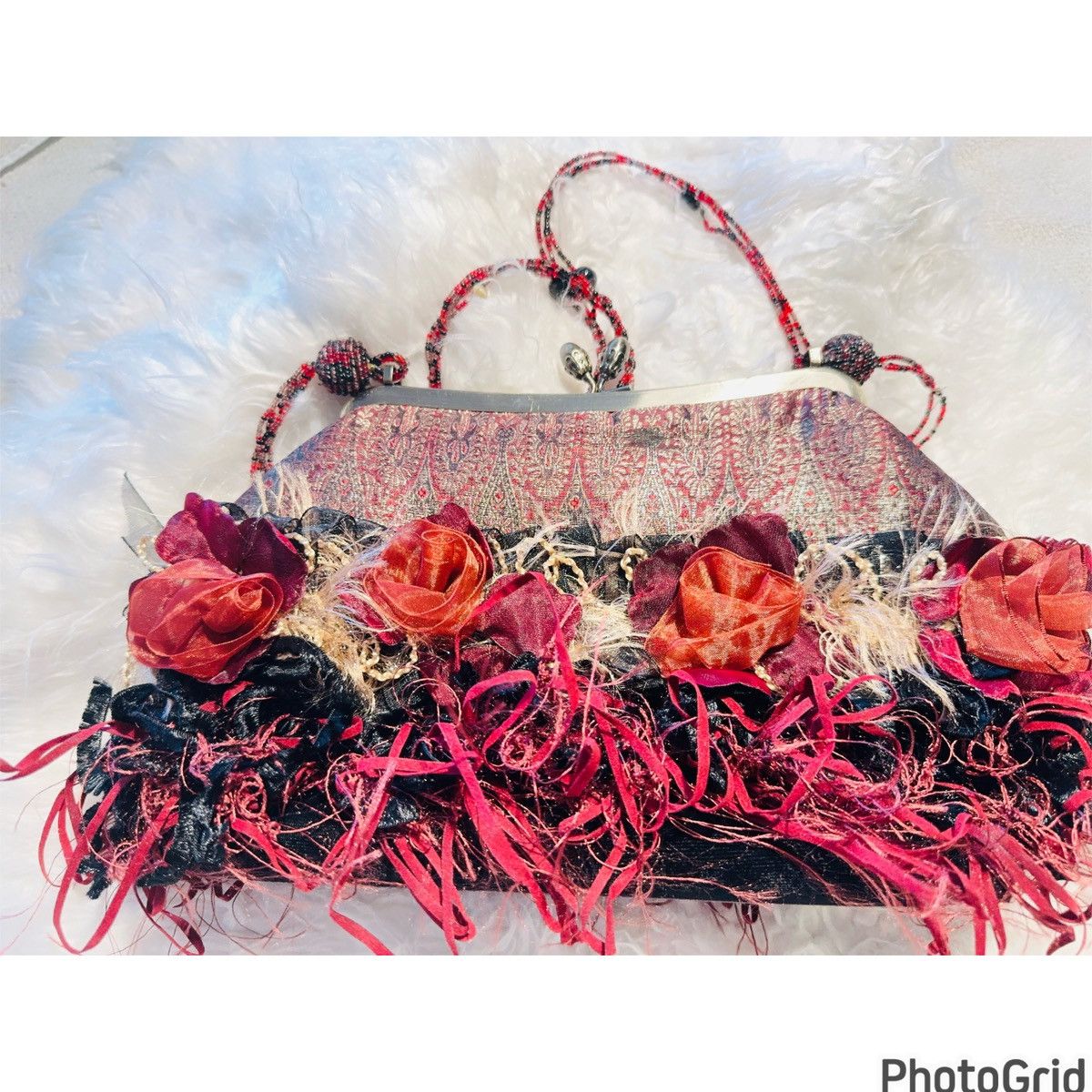 Mary Frances Mary Frances Beaded Bag Size ONE SIZE - 2 Thumbnail