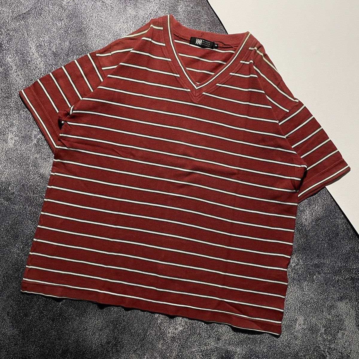 Issey Miyake × Seiko Issey Miyake Striped Tee Size US M / EU 48-50 / 2 - 2 Thumbnail