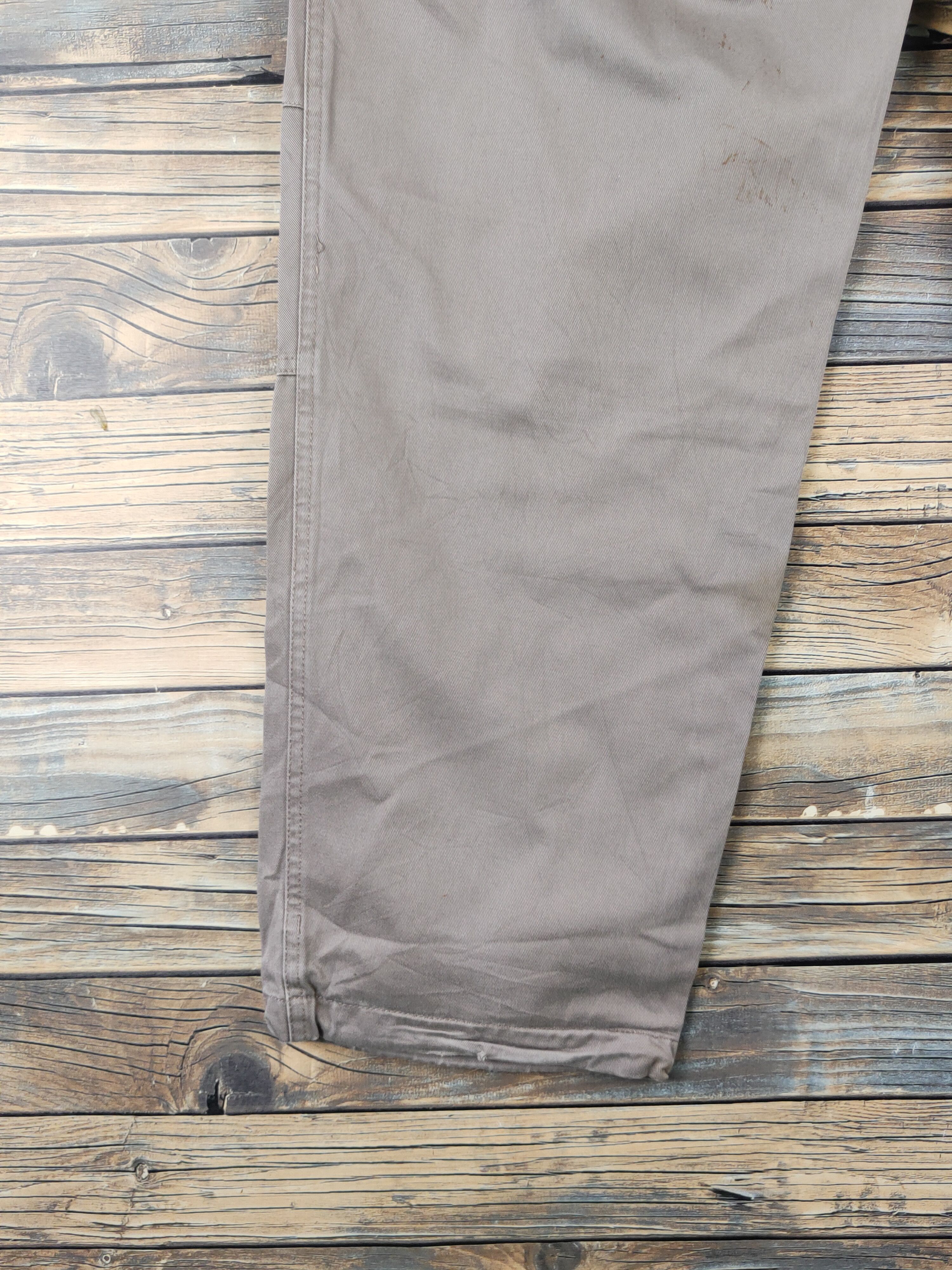 Adidas DL Adidas Beige Multipocket Tactical Casual Pants #794 Size US 33 - 10 Thumbnail