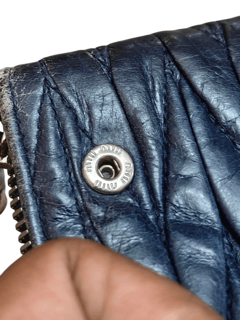 Miu Miu Miu Miu worn Wallet Size ONE SIZE - 5 Thumbnail