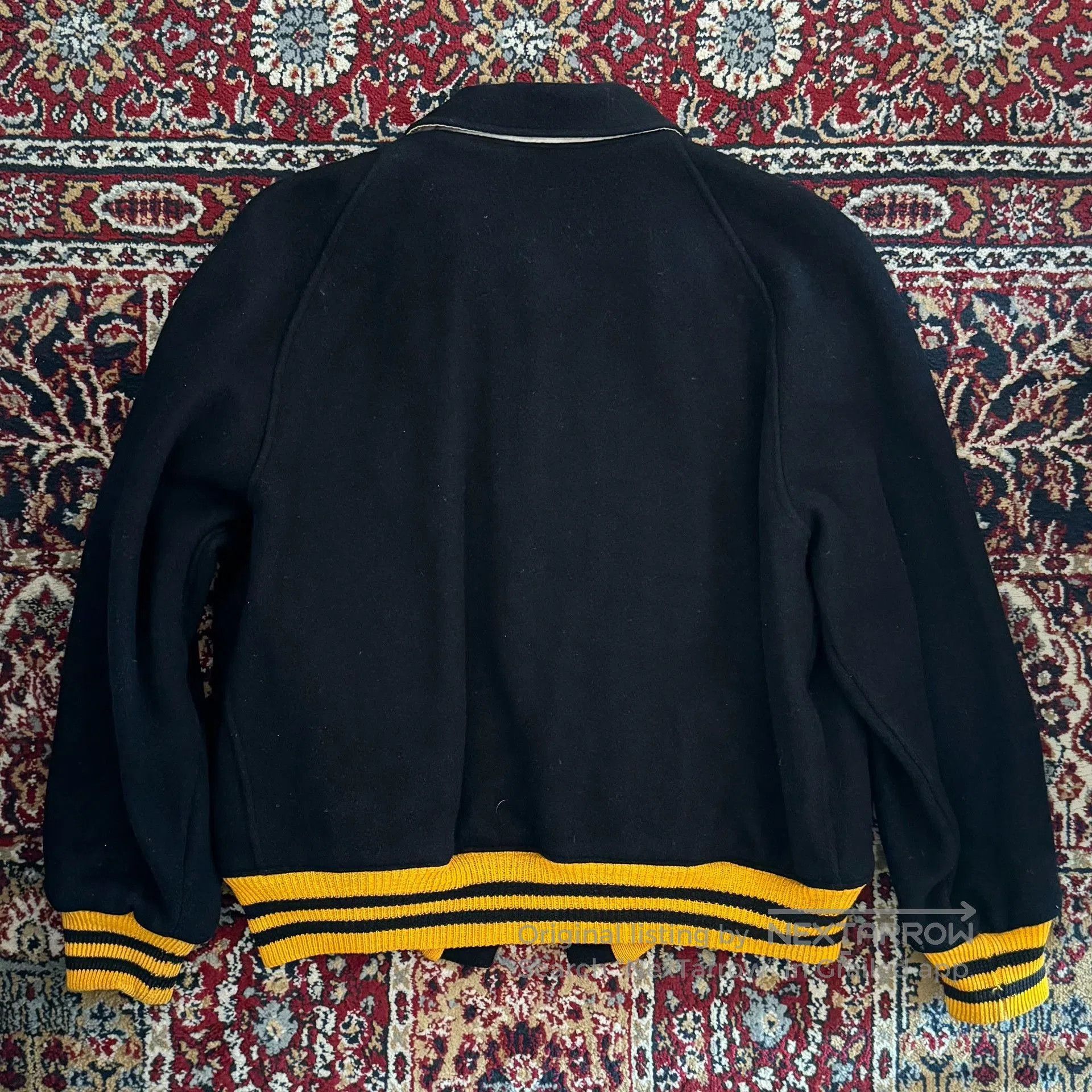 Vintage Vintage 1950s American Letterman Jacket. Size US M / EU 48-50 / 2 - 3 Thumbnail