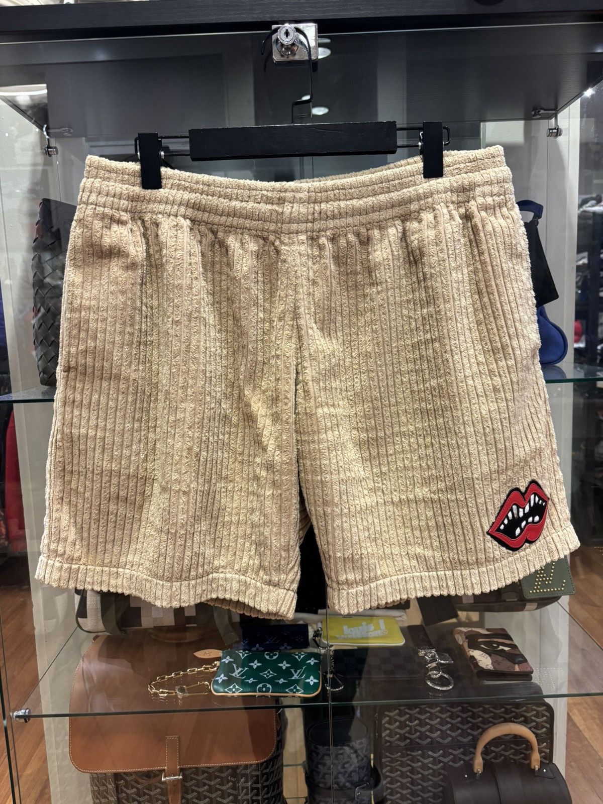 Chrome Hearts Chrome Hearts Matty Boy Chomper Corduroy Shorts Size US 32 / EU 48 - 1 Thumbnail