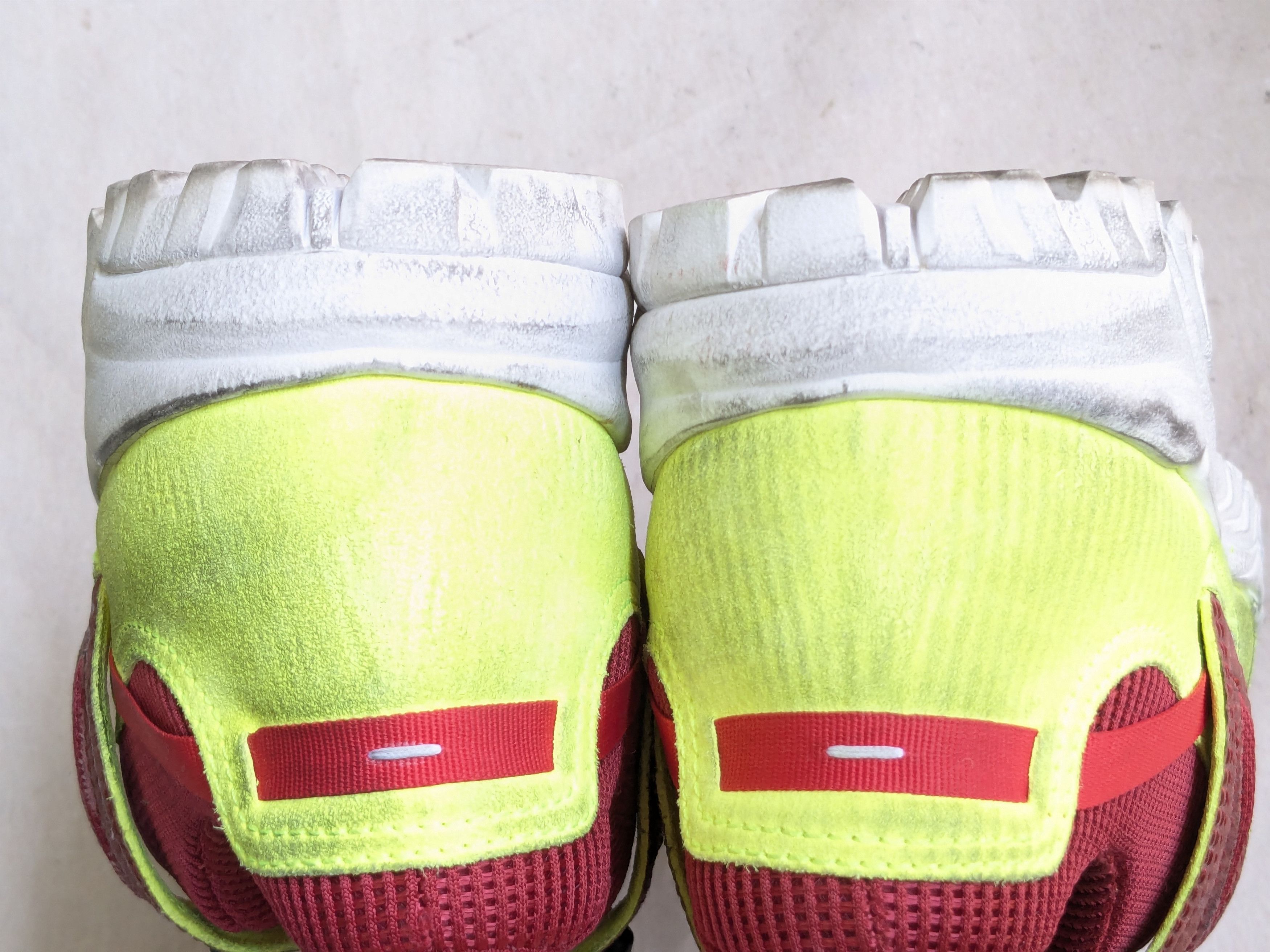 Maison Margiela Maison Margiela Security Sneakers Green Red 13 46 Size US 13 / EU 46 - 13 Thumbnail