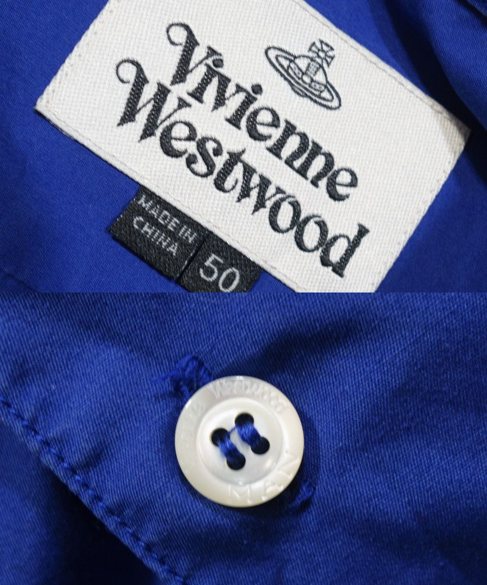 Vivienne Westwood Orb Logo Shirt Size US M / EU 48-50 / 2 - 8 Thumbnail