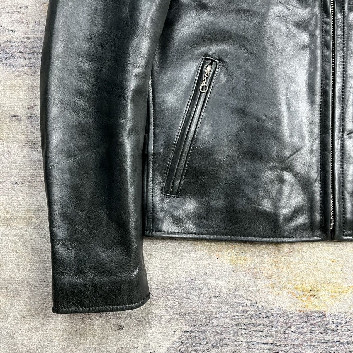 Y'2 Leather Y’2 Leather riding master cafe racer leather jacket Size US S / EU 44-46 / 1 - 5 Thumbnail